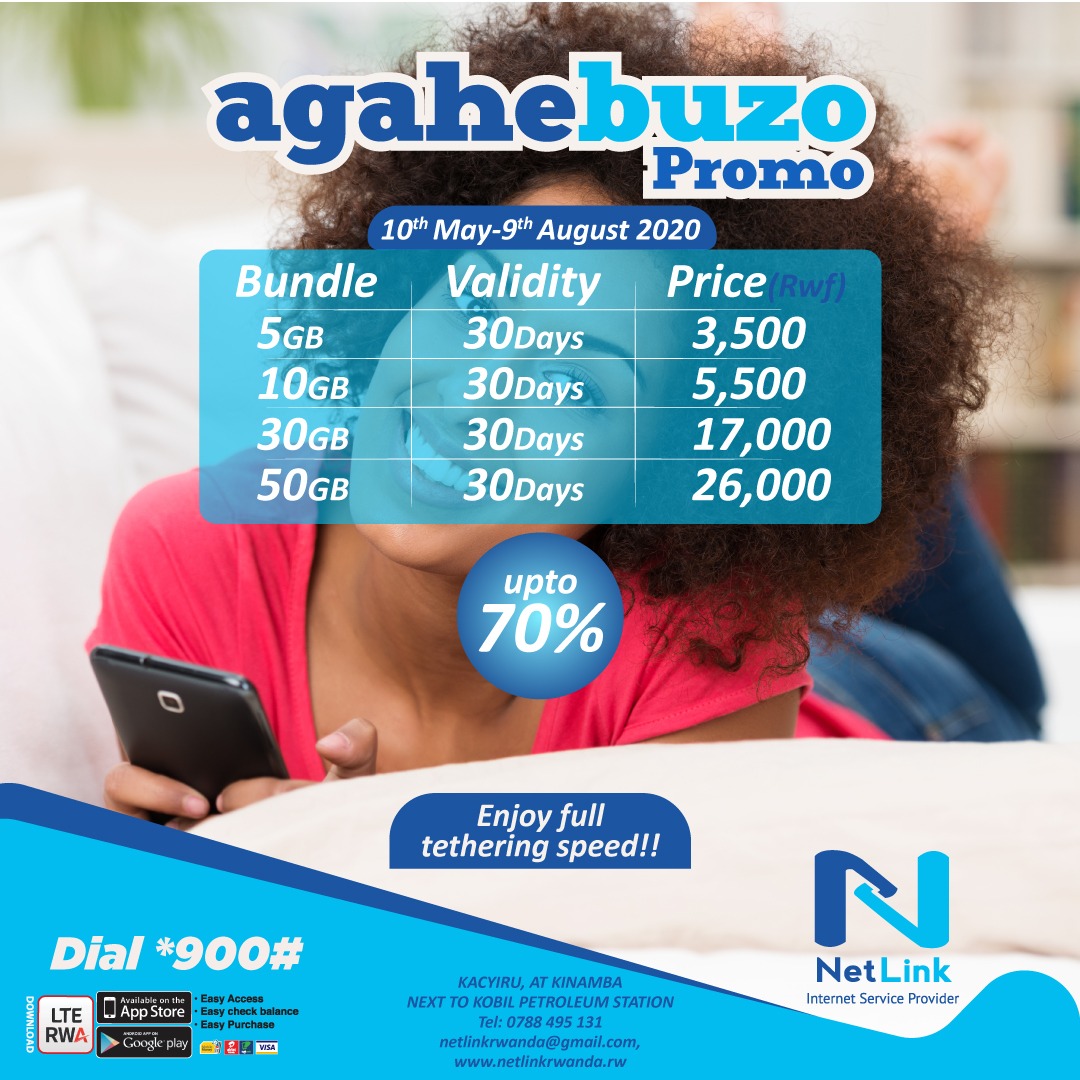4G packages